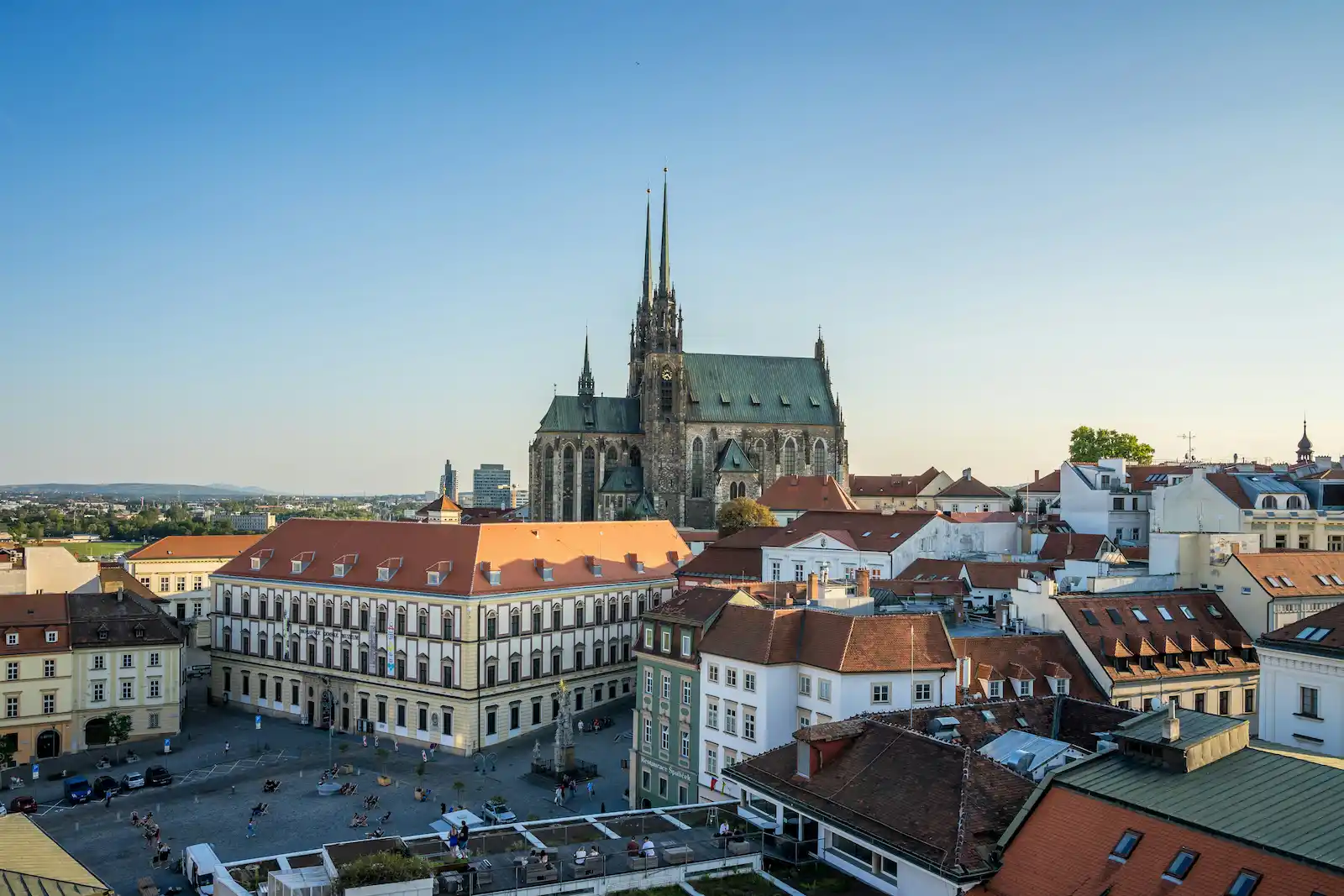 Stavba TOMAS CZ