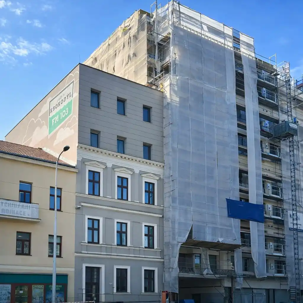 Bytová výstavba Cihlářská